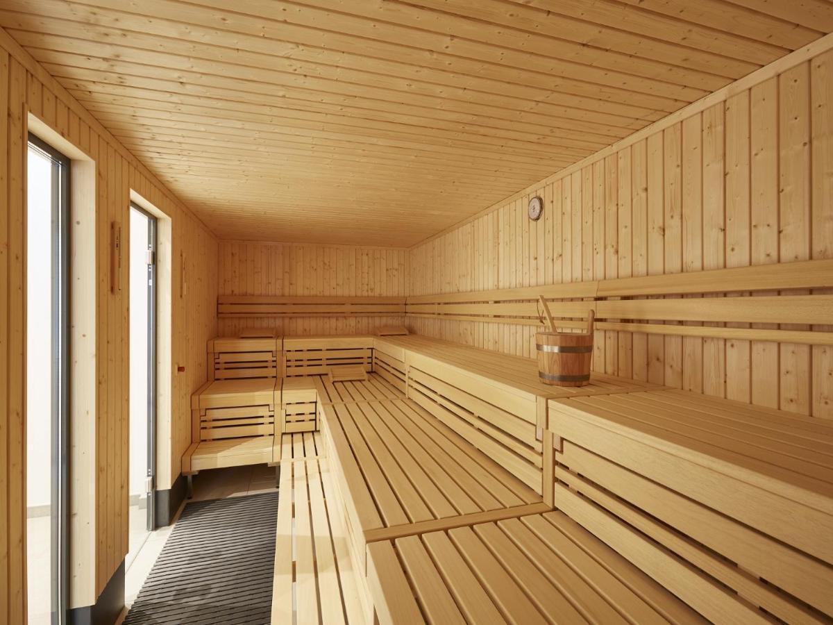 Reetland am Meer - Premium Reetdachvilla mit 3 Schlafzimmern, Sauna und Kamin F23 Dranske Exterior foto